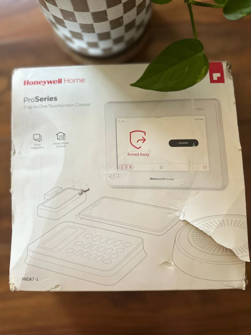 Honeywell Home ProSeries 7